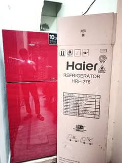 New condition Haire Glass door only 6 moth used urgt sale 03095449689