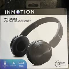 Inmotion Wireless + Wired headphones bought from UK 0300=9666867