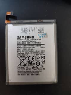 Samsung s10 5g  battery