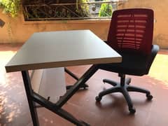 Study/Office Table and Chair