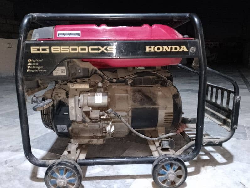 Honda eg6500cxs generator 2