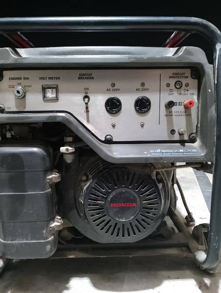 Honda eg6500cxs generator 4