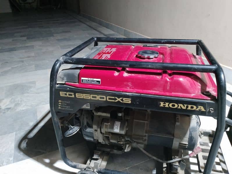 Honda eg6500cxs generator 7