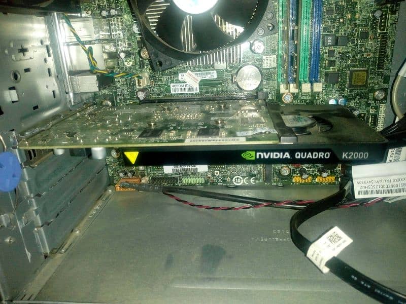 Graphic card, Quadro k2000 0