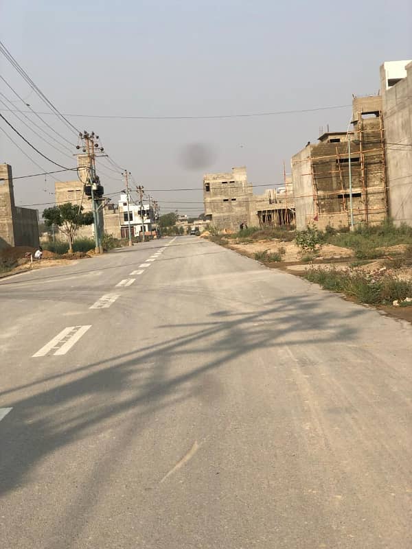 120 SQUARE YARDS PLOT AVAILABLE FOR SALE IN PUNJABI SAUDGRAN PS CITY 1. 1