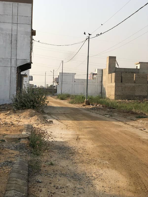 120 SQUARE YARDS PLOT AVAILABLE FOR SALE IN PUNJABI SAUDGRAN PS CITY 1. 6