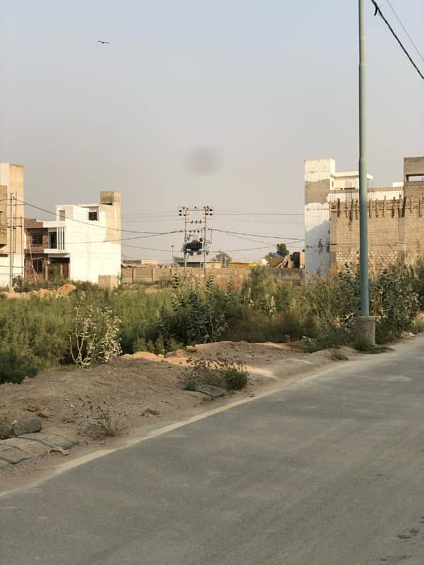 120 SQUARE YARDS PLOT AVAILABLE FOR SALE IN PUNJABI SAUDGRAN PS CITY 1. 8