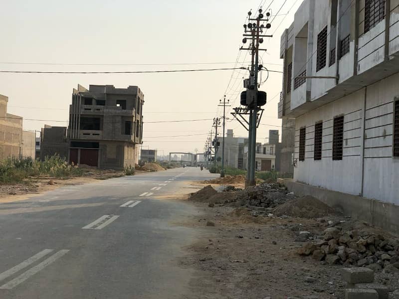 120 SQUARE YARDS PLOT AVAILABLE FOR SALE IN PUNJABI SAUDGRAN PS CITY 1. 10