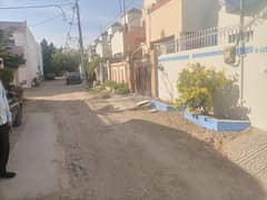 120 SQ YARDS HOUSE AVAILABLE FOR SALE IN BOUNDARY WALL PROJECT OF GULISTAN-E-JOHAR BLOCK 8A NAMED " RUFI DREAM LAND" 0