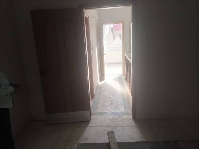 120 SQ YARDS HOUSE AVAILABLE FOR SALE IN BOUNDARY WALL PROJECT OF GULISTAN-E-JOHAR BLOCK 8A NAMED " RUFI DREAM LAND" 4
