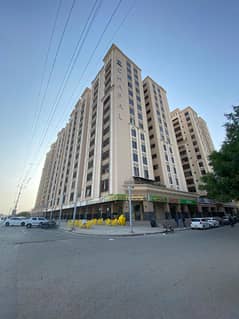 BRAND NEW APPARTMENT AVAILABLE FOR SALE IN SCHEME 33 KARACHI BOUNDARY WALL PROJECT NAMED "CHAPPAL COURTYARD"