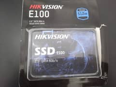 Hikvision E100 SSD 512 GB