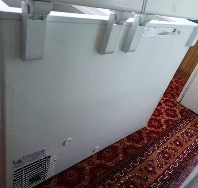 freezer available only 2 month used 5