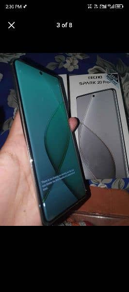 Tecno Spark 20 Pro Plus Edge 256GB 3