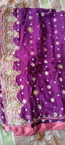 purple colour suit is available 1
