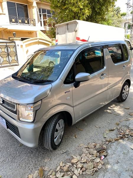 Suzuki wagon R total orignal brand new car 2024 import 0