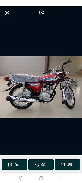 Honda cg125 2015 Karachi 2