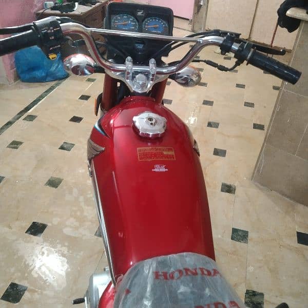 Honda cg125 2015 Karachi 4