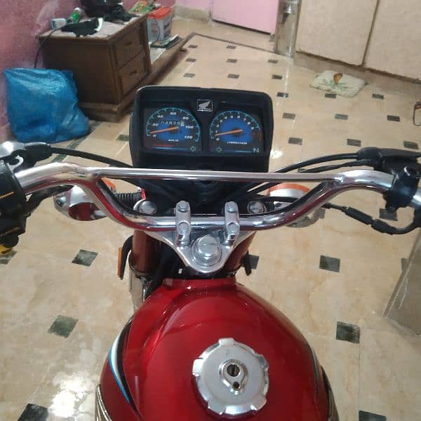 Honda cg125 2015 Karachi 5