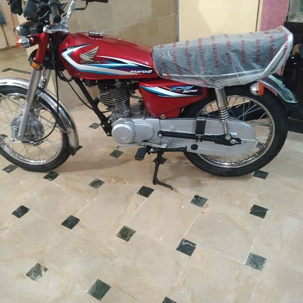 Honda cg125 2015 Karachi 6