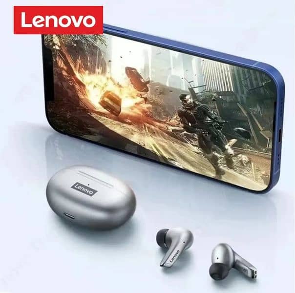 Lenovo LP5 Wireless BT 5.0 Noise Cancellation Earbuds 2