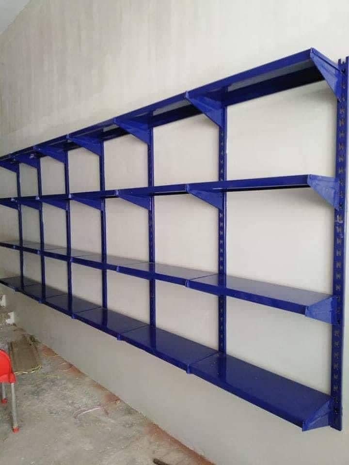 Wall racks| Display racks | Storage racks | Industrial racks 1