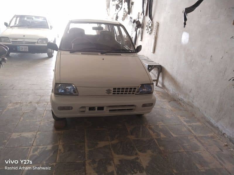 Suzuki Mehran VX 1994 3