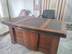 Executive Office Table With Chair 0