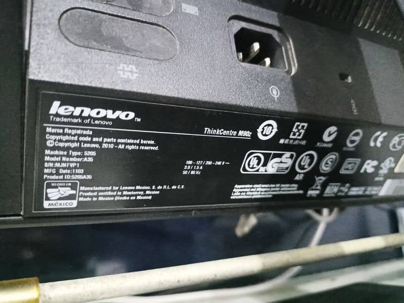 Lenovo ThinkCentre M90z builton PC For Sale 5