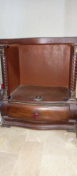 double bad, dressing table ,trolley 5