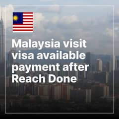 6 Months Malaysia visit visa available