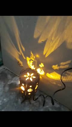 wooden light Lamp