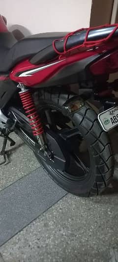 Honda 150f. neat and clean . . new heavy bike tyres installed front back 0