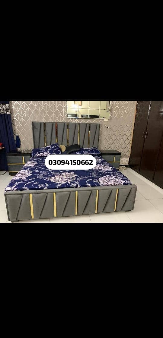 king size bed/polish bed/bed for sale/bed set/double bed/furniture 6
