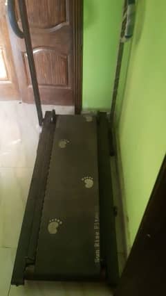 manual treadmill  with 23 Rollers , twister & 3 steps modification