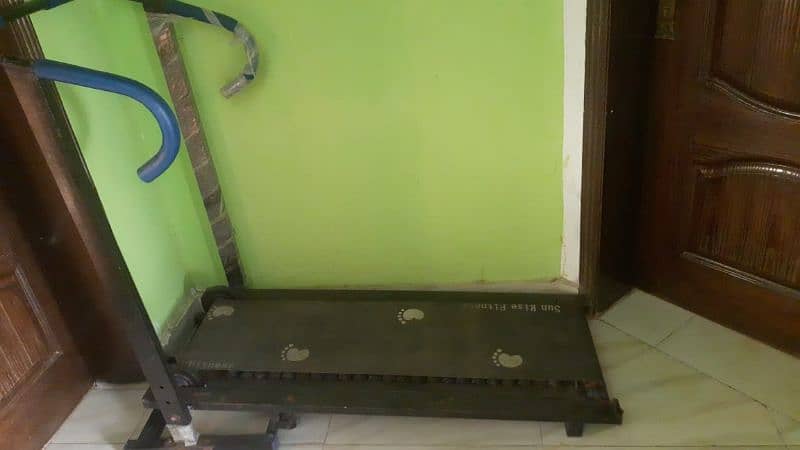 manual treadmill  with 23 Rollers , twister & 3 steps modification 1