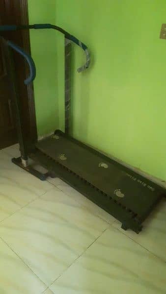 manual treadmill  with 23 Rollers , twister & 3 steps modification 2