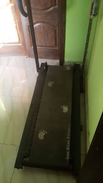 manual treadmill  with 23 Rollers , twister & 3 steps modification 3