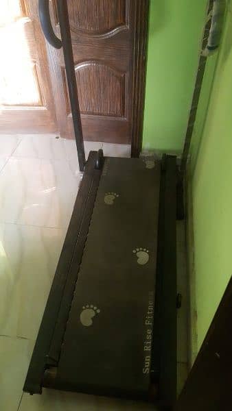 manual treadmill  with 23 Rollers , twister & 3 steps modification 4