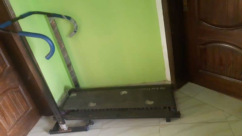 manual treadmill  with 23 Rollers , twister & 3 steps modification 6