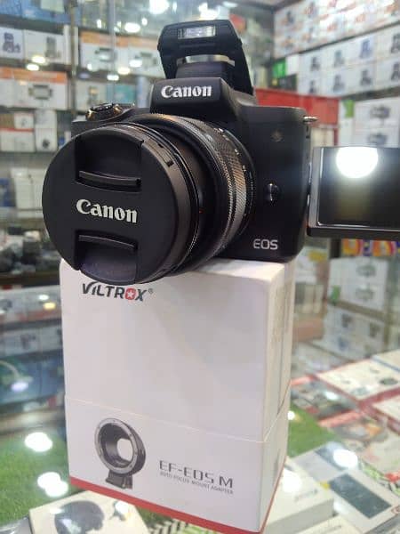 Canon M50 mark II 0
