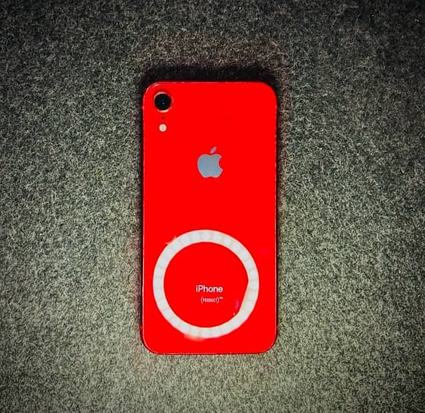 iPhone Xr(Product Red) Non PTA 0