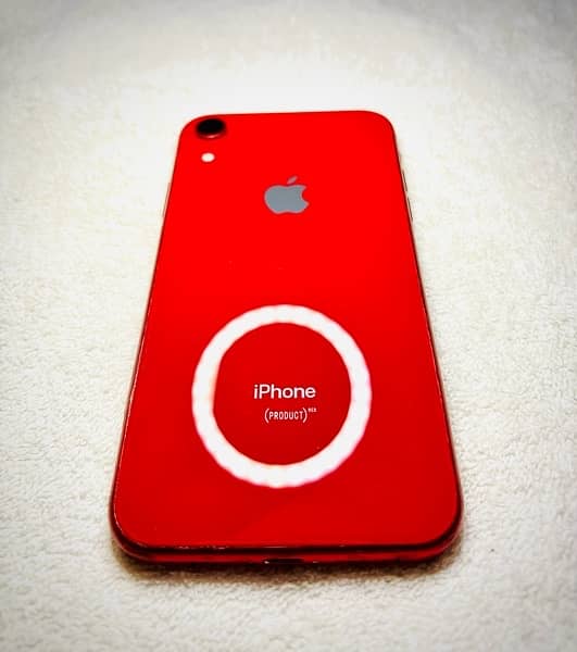 iPhone Xr(Product Red) Non PTA 1