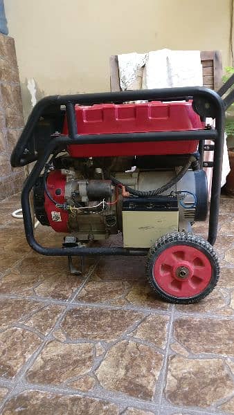 Homage Gasoline Generator HGR-6.05 KV-D 5