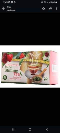 Herbal Slimming Green Tea (20 Sachets Per Pack) 0