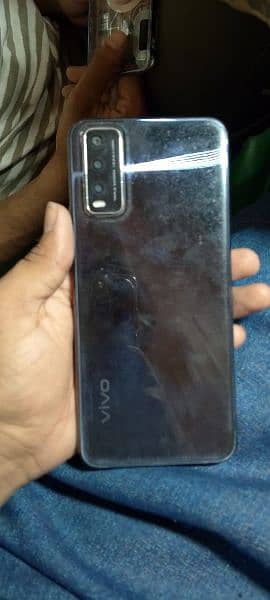 vivo y20 box charger sath ha all ok ha bes penel chang ha 4