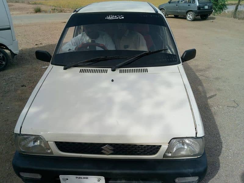 Suzuki Mehran VX 2005 6