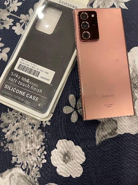 Samsung Note 20 Ultra 5g Bronze 2