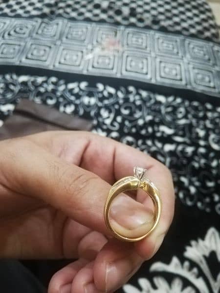 Gold rings with diamond from Australia 2