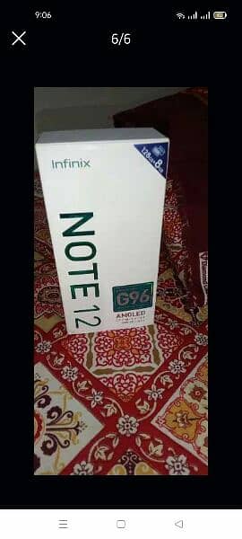 INFINIX NOTE 12 FOR SALE 5